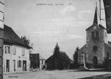 Vue de Chimilin