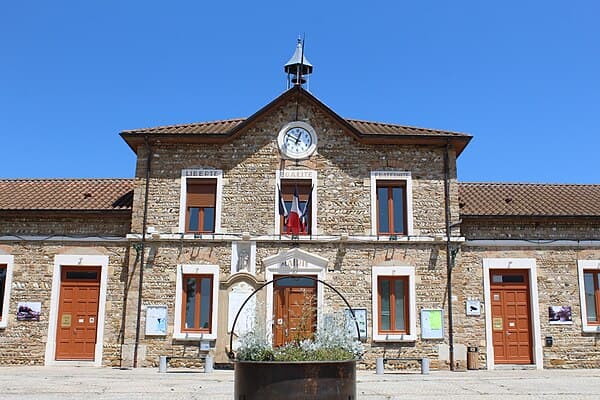 Vue de Jons