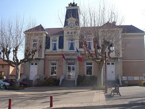 Vue de Heyrieux