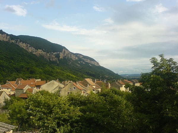 Vue de Villebois