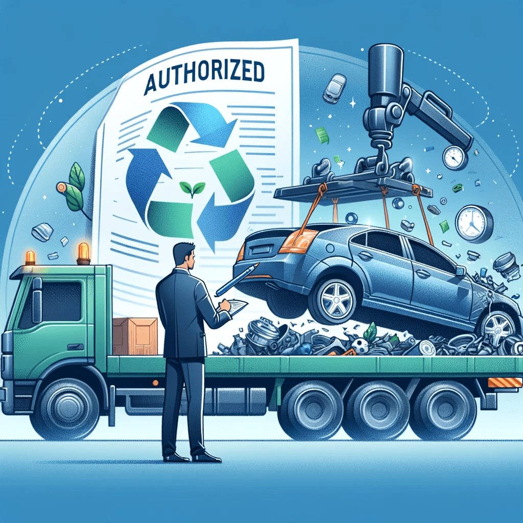 Épaviste agréé Épaviste agréé