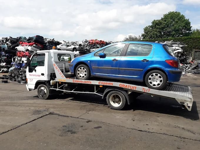 Documents pour enlèvement d'épave