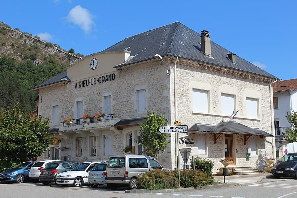 Vue de Virieu-le-Grand
