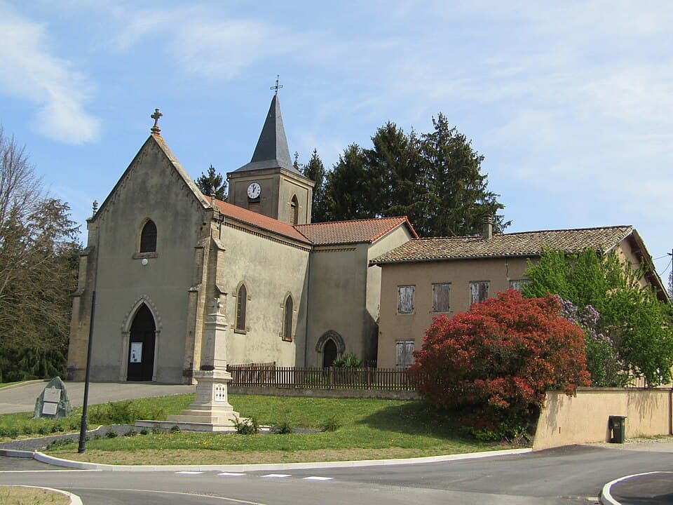 Vue de Bonnefamille