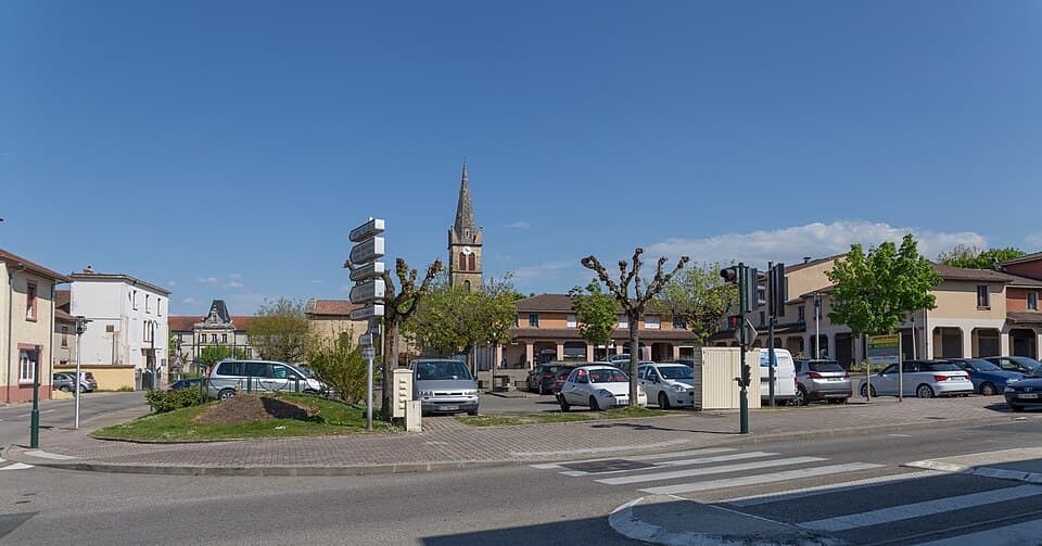 Vue de Nivolas-Vermelle