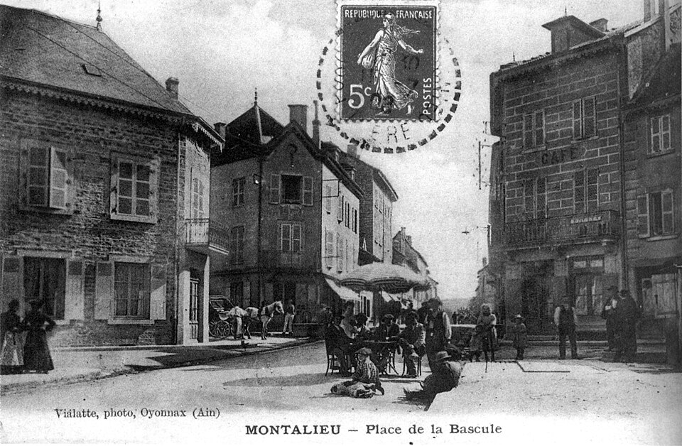 Vue de Montalieu-Vercieu