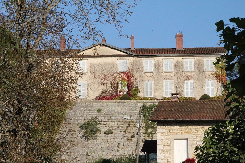Vue de Poncin