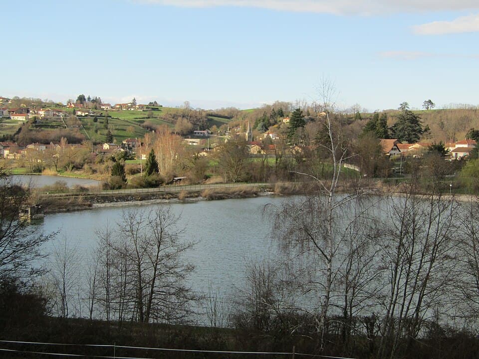 Vue de Meyrieu-les-Étangs