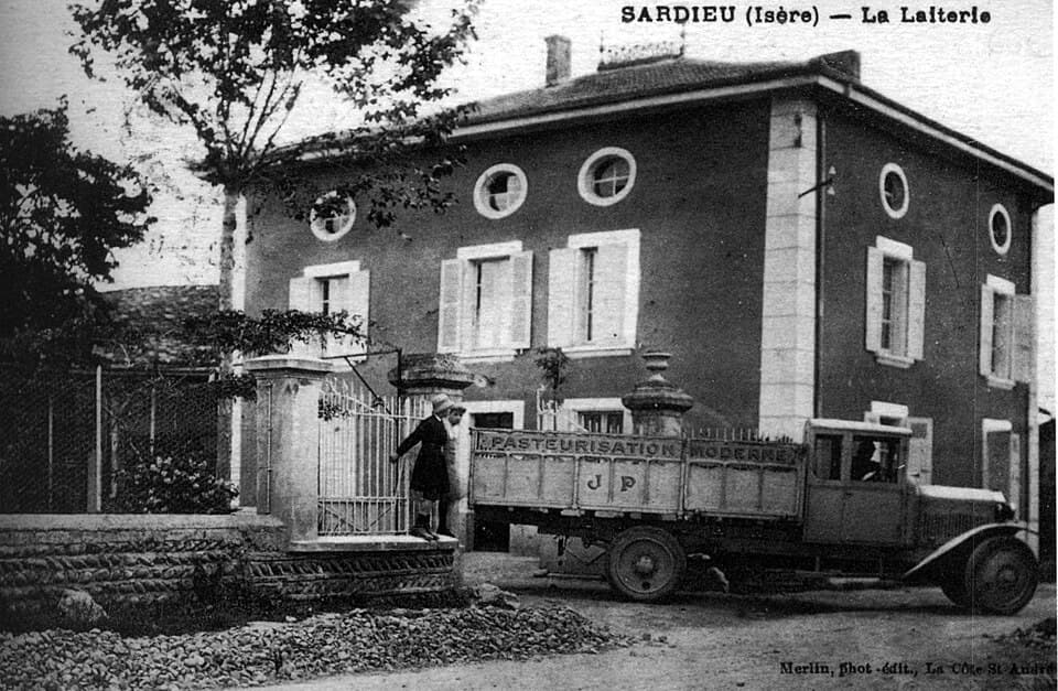 Vue de Sardieu