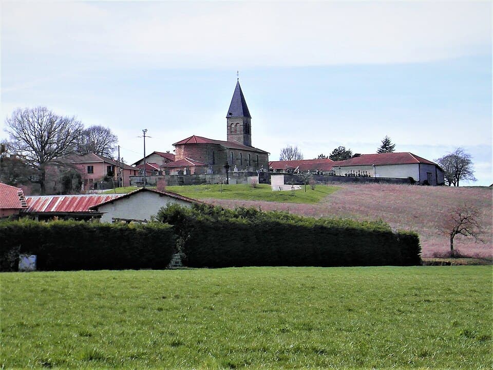 Vue de Villeneuve-de-Marc