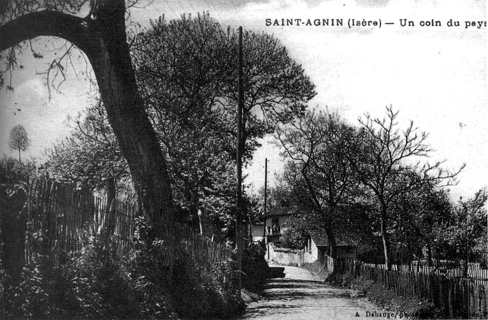 Vue de Saint-Agnin-sur-Bion