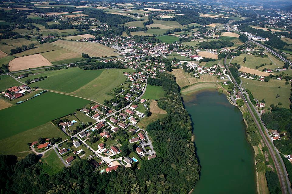 Vue de Saint-Didier-de-la-Tour