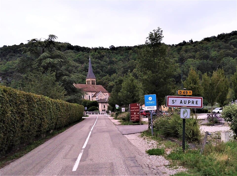 Vue de Saint-Aupre