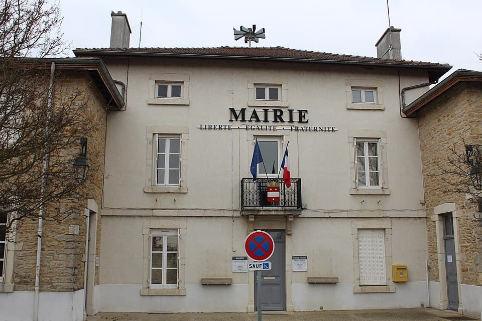 Vue de Tossiat