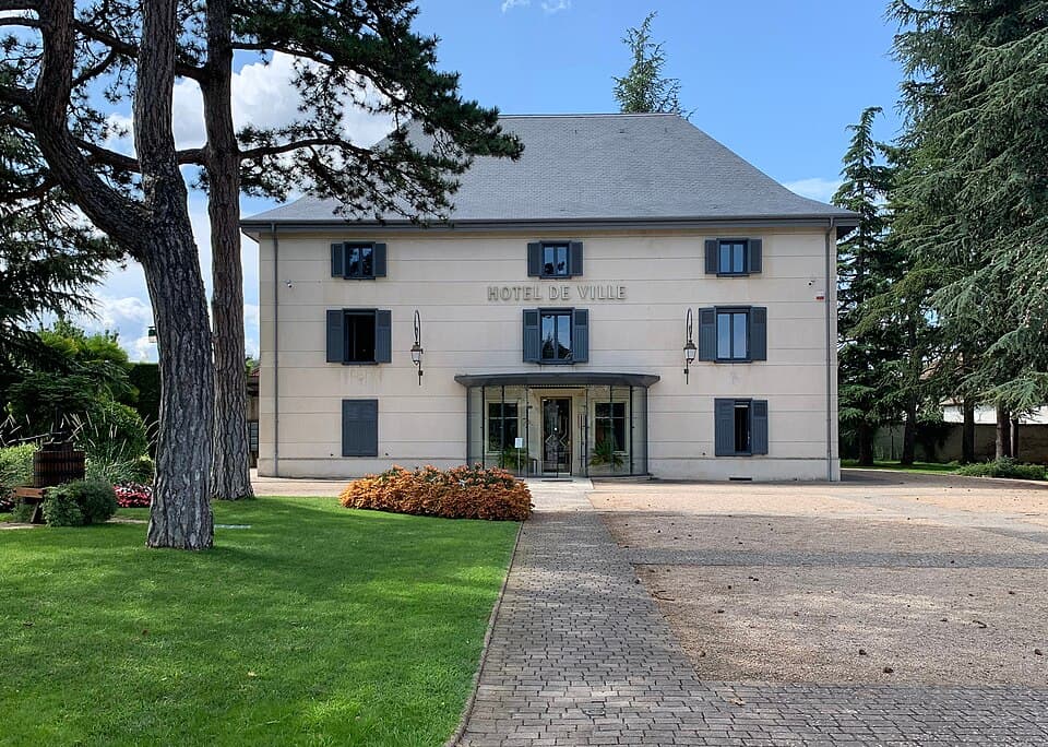 Vue de Villette-d'Anthon