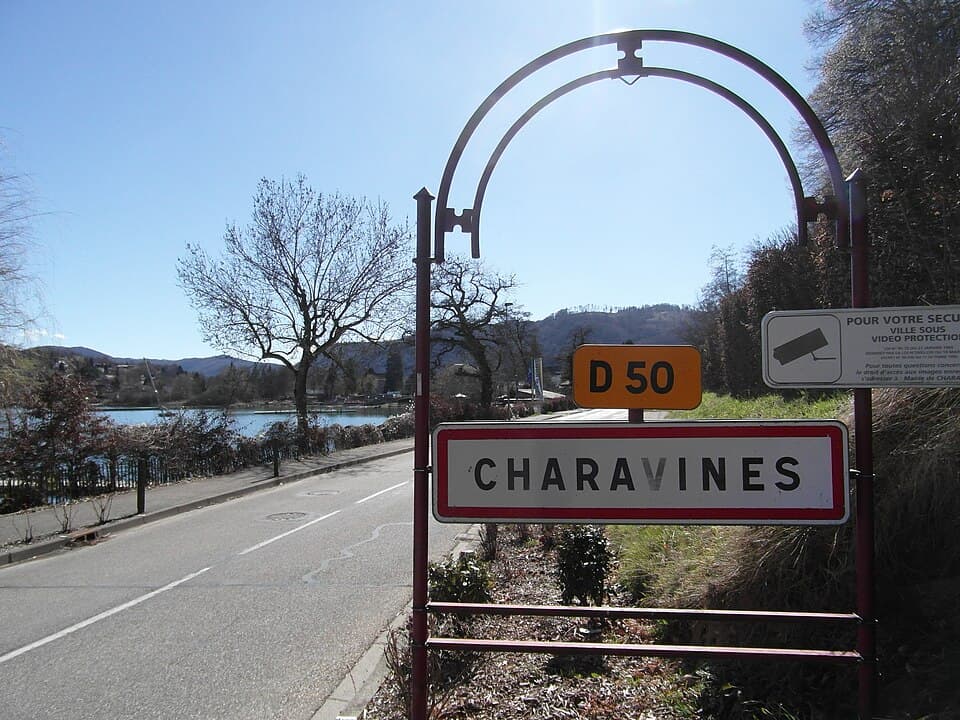 Vue de Charavines