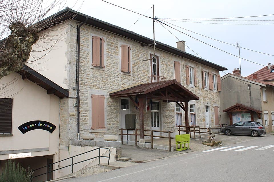 Vue de Saint-Martin-du-Mont