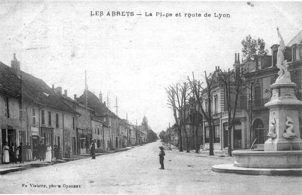 Vue de Les Abrets