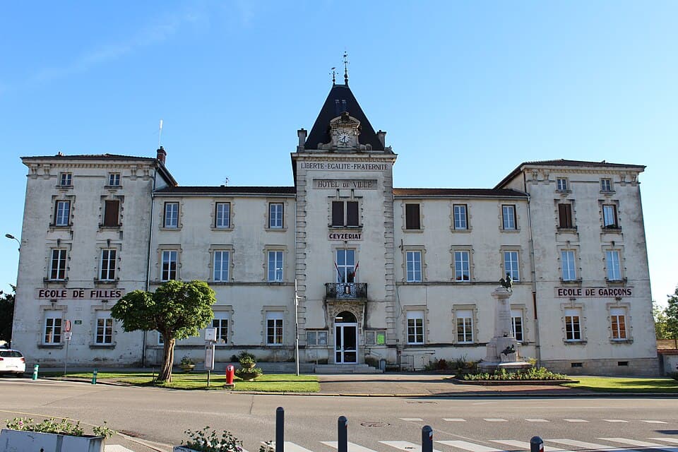 Vue de Ceyzériat
