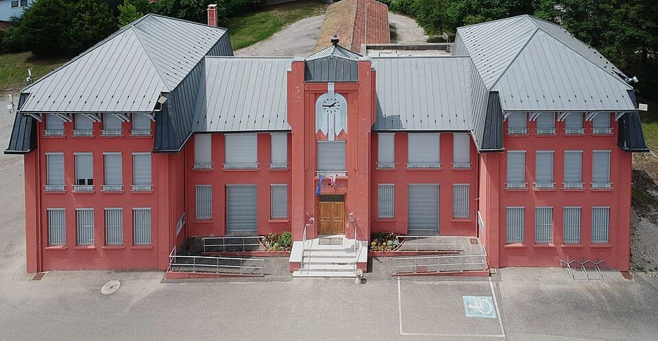 Vue de Saint-Maurice-de-Beynost