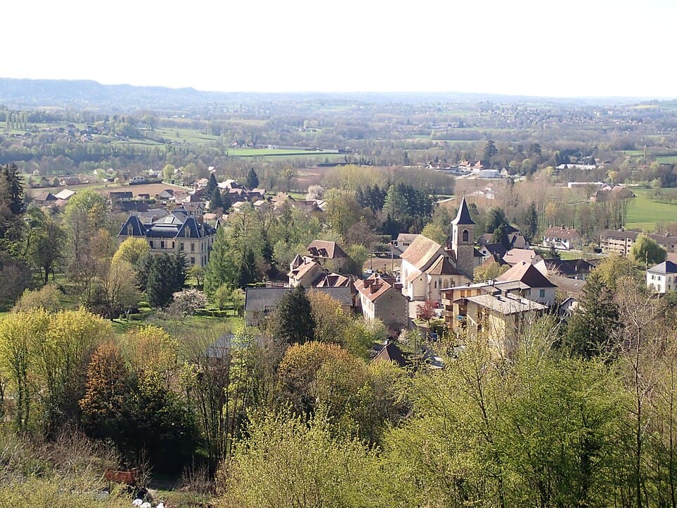 Vue de Saint-Béron