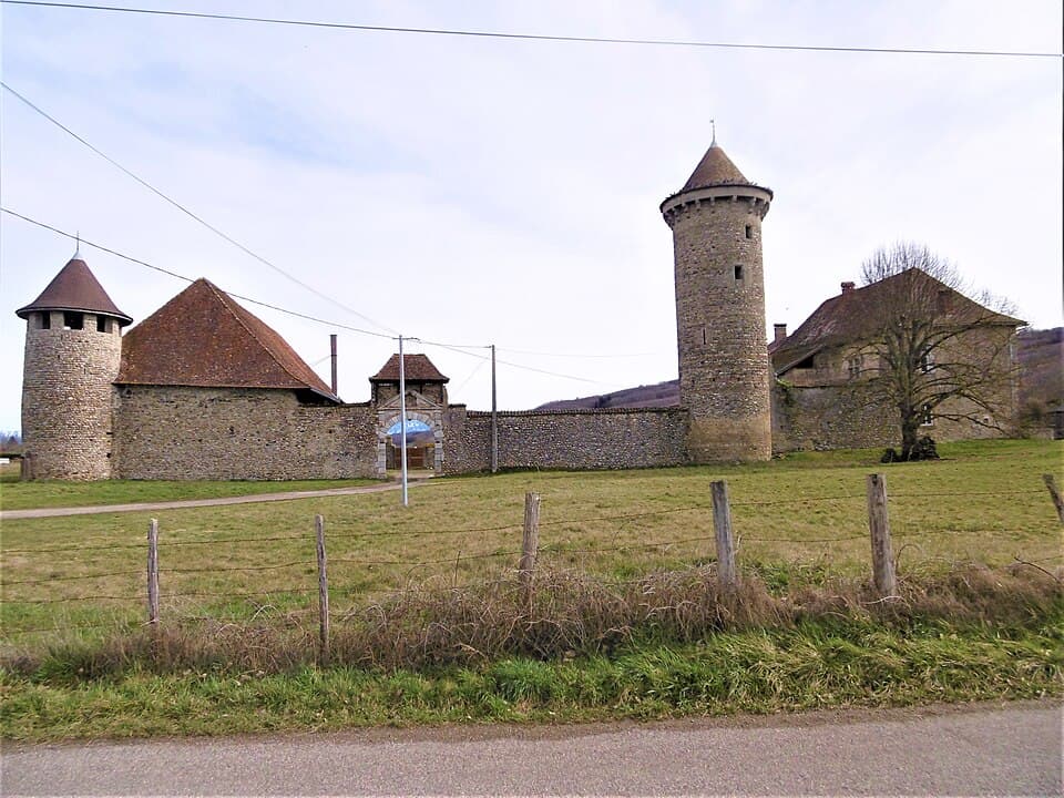 Vue de Sillans