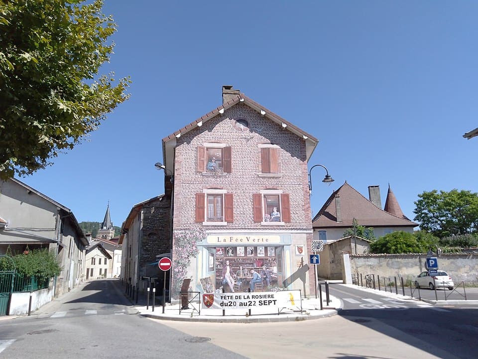 Vue de Le Grand-Lemps