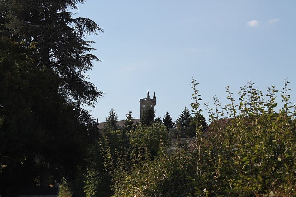 Vue de La Chapelle-de-la-Tour