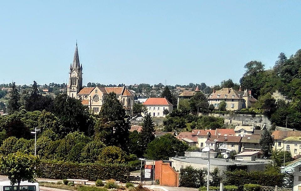 Vue de La Tour-du-Pin