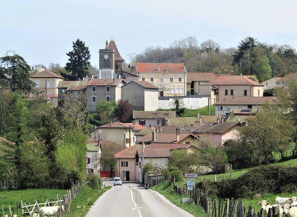 Vue de Artas