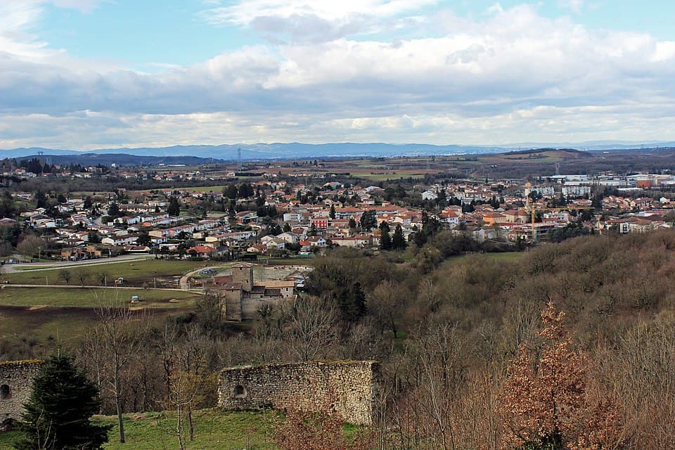 Vue de Saint-Quentin-Fallavier