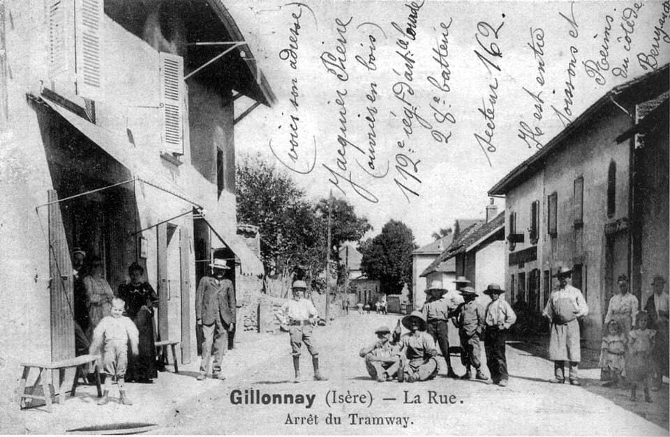 Vue de Gillonnay