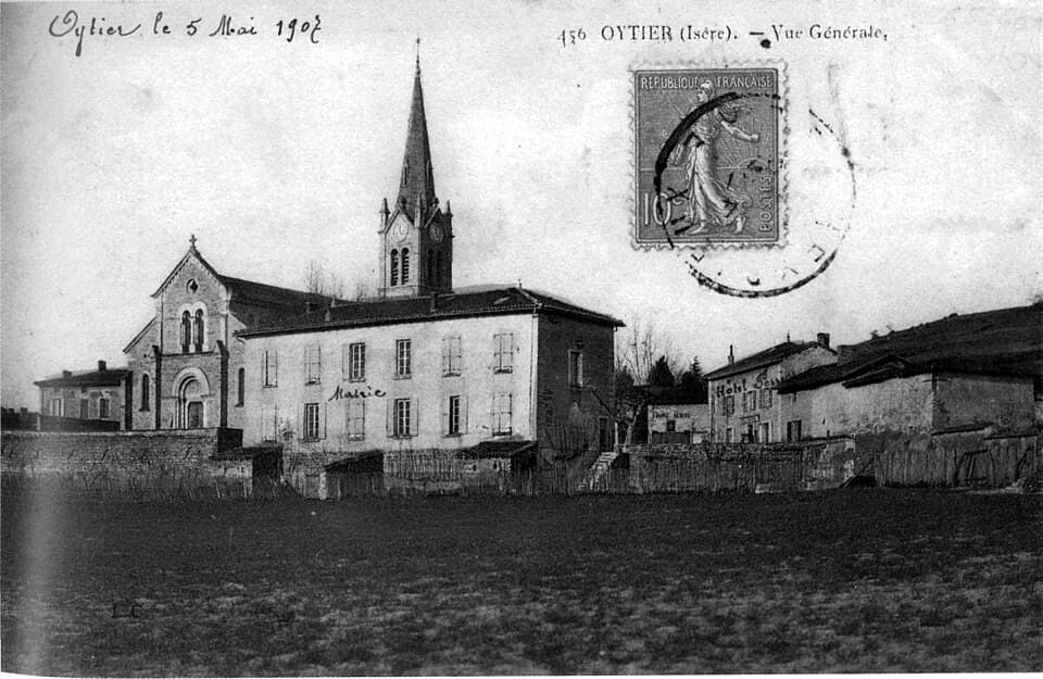 Vue de Oytier-Saint-Oblas